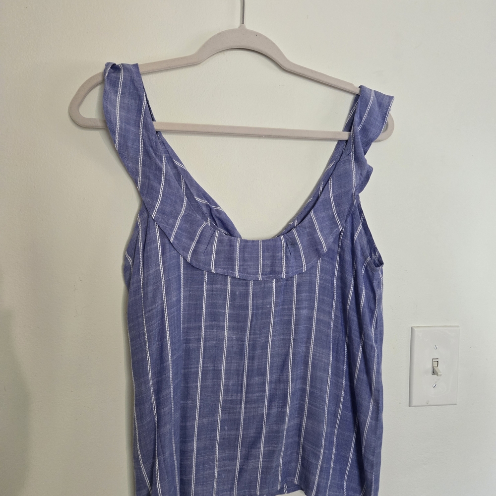 Sezane Manon Ruffle Tank Top - Picture 6 of 9